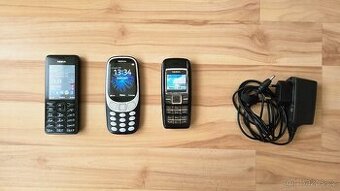 Starší modely telefonů