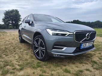 Volvo XC60 173kW+10kW elektro, 2020, DPH, tažné, mildhybrid