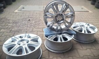Alu disky Opel originál 16" – 4x100 – výborný stav