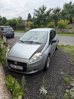 FIat Punto 1.4 natural power - benzin + CNG - 1