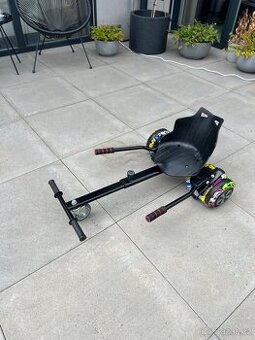 Prodám hoverboard s hoverkartem