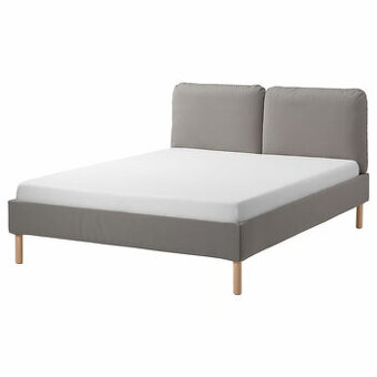 čalouněná postel Ikea Sagesund 160 x 200 cm