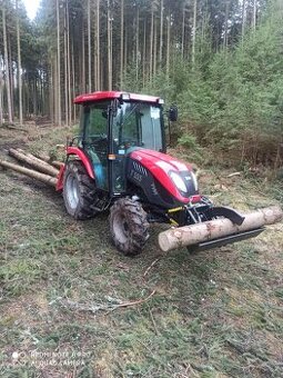 Rampovač nakrátko malotraktor