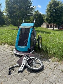 Croozer s odpružením