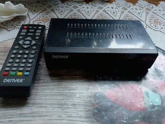 Set top box DENVER DBV T2