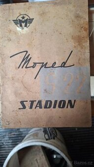 kniha stadion S22