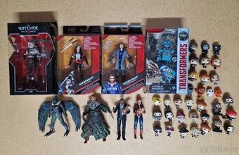 Sběratelské flmové akční figurky, sošky..