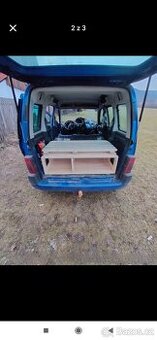 Spací vestavba Berlingo