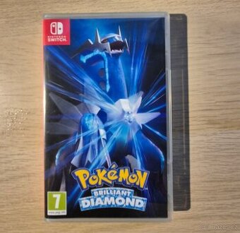 Pokemon Brilliant Diamond (Nintendo Switch)