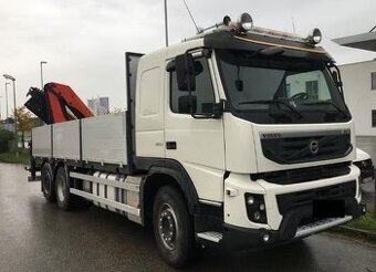 Volvo FMX 420 + HNJ Palfinger PK 23002 6x2