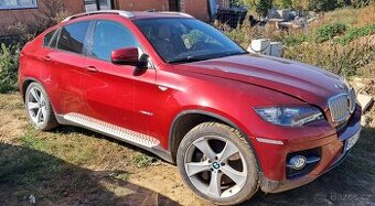 BMW X6, 5,0L X-Drive, rv 2009 - závada motoru