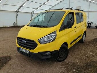 Ford Transit Custom 2.0 TDCi 6 MÍST+klima+tažné-DPH