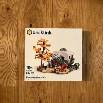 LEGO Bricklink series 910041 Dobrodružné kempování