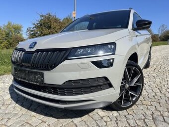Škoda Karoq Sportline 1.5 TSI DSG, 1/2021, servis Škoda