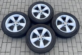 Rapid, Fabia - 15" Carme + zimní 185/60 Barum 7-8mm