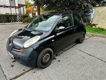 Nissan Micra 1.5 dci, nová STK