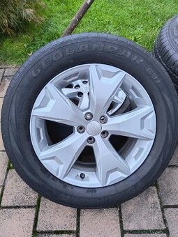 Sada alukol Subaru Forester, XV, Outback