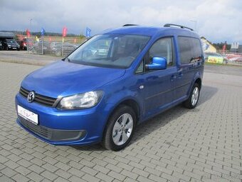 VW CADDY 1,2TSI Klima 7míst LIFE odp.DPH 2013