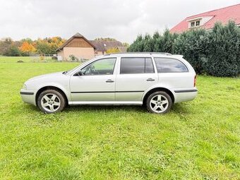 Škoda Octavia combi tour 1,9TDI 74kw 4x4