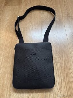 Pánská taška Lacoste - pravá hovězí kůže