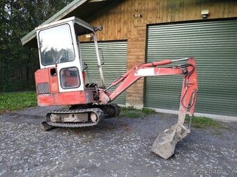 Minibagr mini Bagr Shaeff 1.5t
