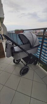 Kocarek muuvo quick 3.0 seda +vajíčko cybex aton 5 - 1