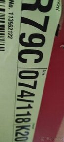 Střešní okno Roto Designo R79C 074/118 K200 výsuvně kyvné