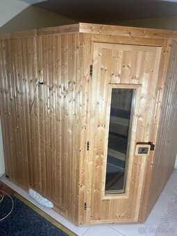 Finská sauna Weka SaunaWelt+nová kamna
