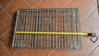 Přenosná, skládací klec pro zvířata - 1