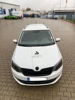 Škoda Fabia Combi 1.2 TSI, 81kW STYLE 2016