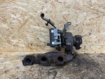 TURBO GARRETT 2.7D 152 JAGUAR 6R8Q-6K682-AD - PRAVÉ 752343