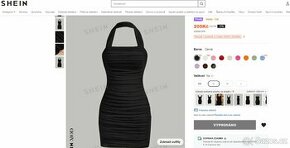 Dámské šaty Shein vel S - NOVÉ