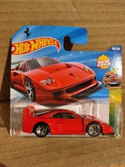 Hot Wheels Ferrari F40 Competizione
