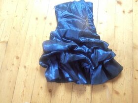 sváteční šáty bez rámínek-vel.xs/s