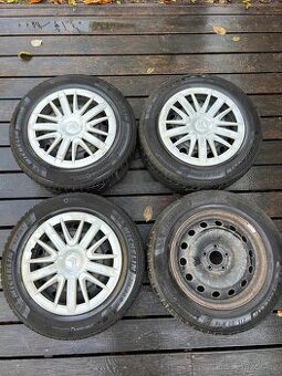 Zimní 215/60 R16 + disky, Citroen Jumpy (2007-16)