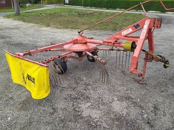 Shrnovač píce Fella TS 290 RDF, záběr 2,8 m bez vůle v převo