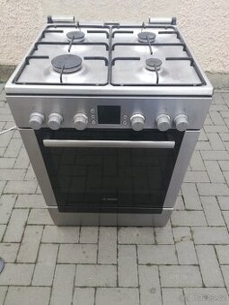 kombinovaný sporák