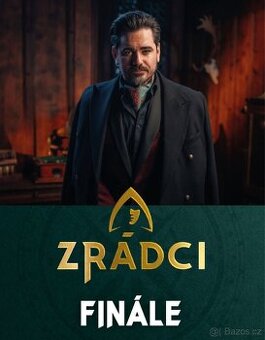 Koupím 2 vstupenky na Velkolepé finále Zrádců 2