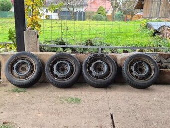 Plechové ráfky Peugeot 206 6Jx15 ET27 4x108