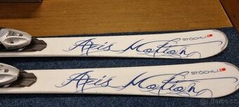 Stockli Axis Motion 156cm top stav jen 2.900,-