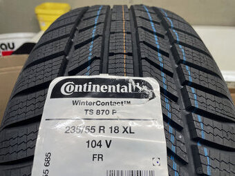 CONTINENTAL WinterContact TS870P 235/55/18 104V XL DOT2024