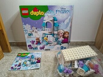 LEGO Duplo 10899 – Lední zámek Elsy