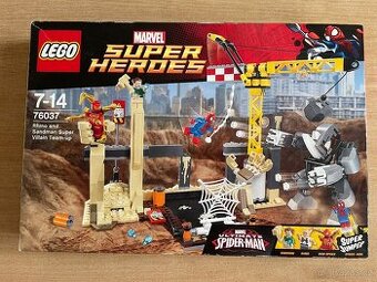 LEGO® Super Heroes 76037 Superzlosynové Rhino a Sandman