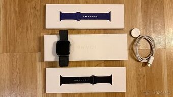 Apple Watch 10, 46mm, stříbrná, (nové pásky), TOP