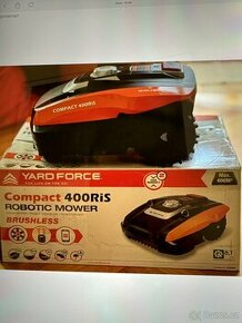 Robotická Sekačka - YARD FORCE COMPACT 400 RiS