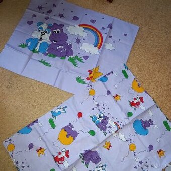 Retro dětské povlečení