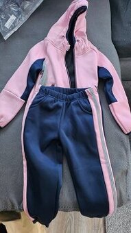 Teplakova souprava dívčí 4 roky