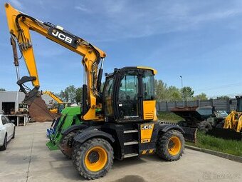 Jcb hydradig 110W / 2017 kolovy bagr