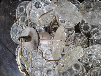 Jedinečný retro lustr