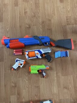 Nerf kolekce zbraní + náboje sada 3